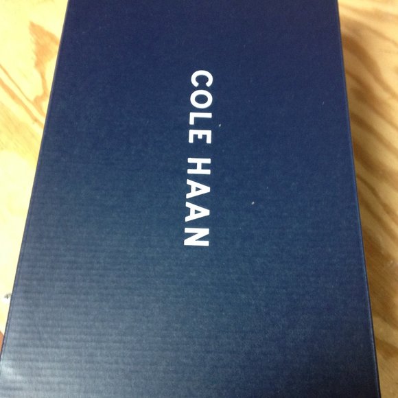 Cole Haan Men\'s Grand Evolution Black Leather Chukka Boots 11.5M - New in Box main image 6